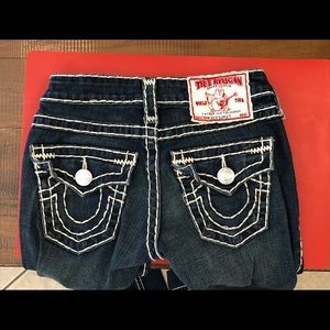 True Religion Blue Jeans straight leg